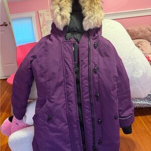 Canada Goose Girl's Brittania Parka